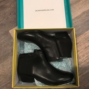 Black -- Jack Rogers Booties